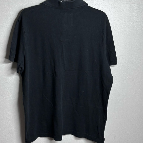 Hollister Men‎ Black Polo Preppy Casual Short Sleeve Shirt Size XL. - Picture 7 of 9